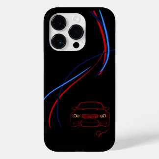 BMW M3 Stripes iPhone 14 Coque