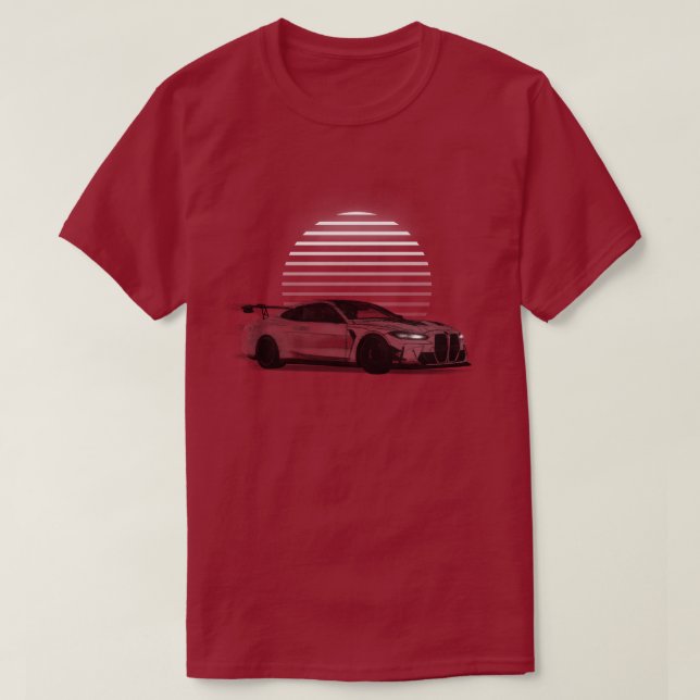 BMW M4 GT3 T-Shirt (Design Front)