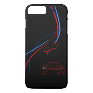 BMW M4 Stripes iPhone 7 Plus Case