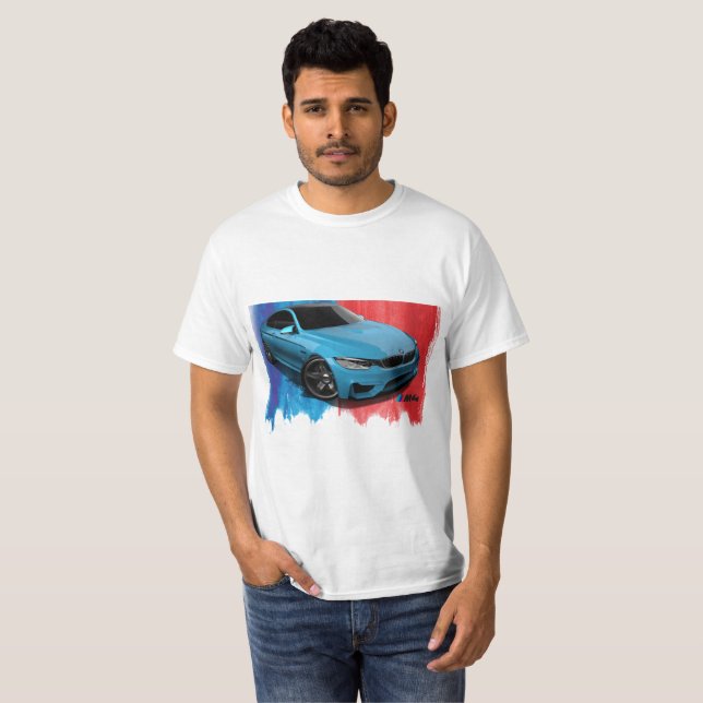 BMW M5  T-Shirt (Front Full)