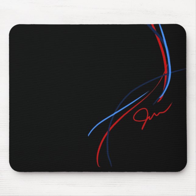 BMW M barre le tapis de souris (Devant)
