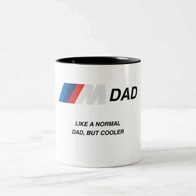 BMW M DAD CAFÉ MUG (Centre)
