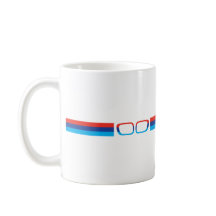 BMW M horizontal stripes and kidneys