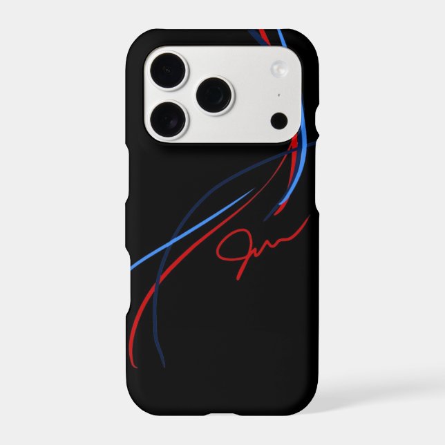 BMW ///M Stripes iPhone (Back)