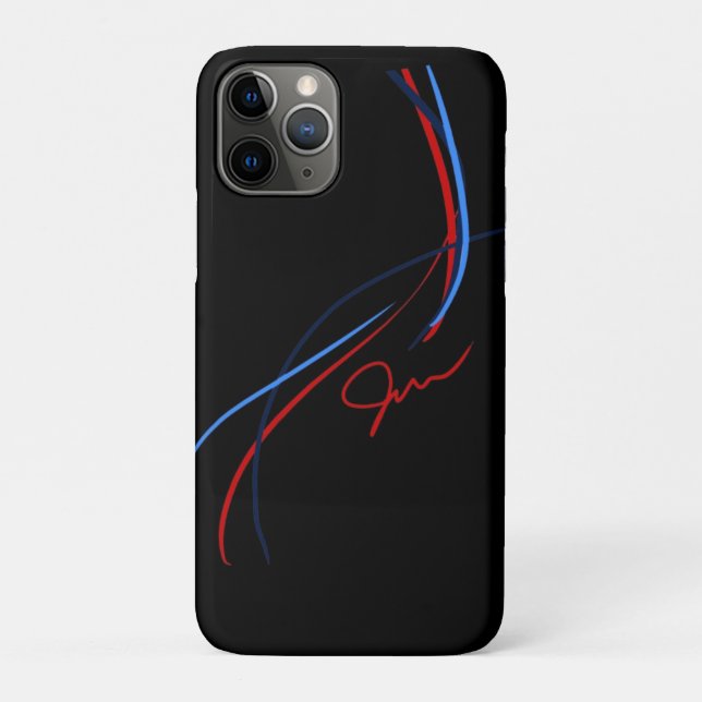 BMW ///M Stripes iPhone Case-Mate iPhone Case (Back)