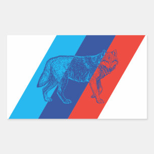 BMW M Wolf Sticker