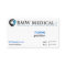 BMW Medical Card Design