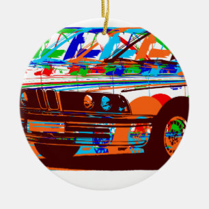 BMW Merchandises Ceramic Ornament