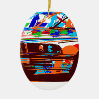 BMW Merchandises Ceramic Ornament