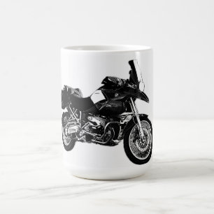 BMW Motor Bike Coffee Mug