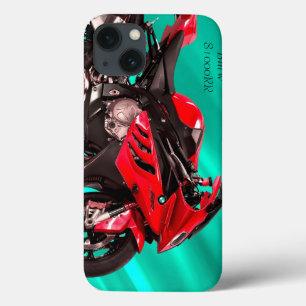 BMW Motorcycle iPad Air iPhone 13 Case