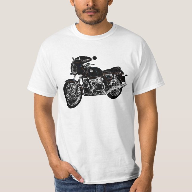 BMW Motorcycle T-Shirt (Front)