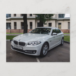 BMW POSTCARD