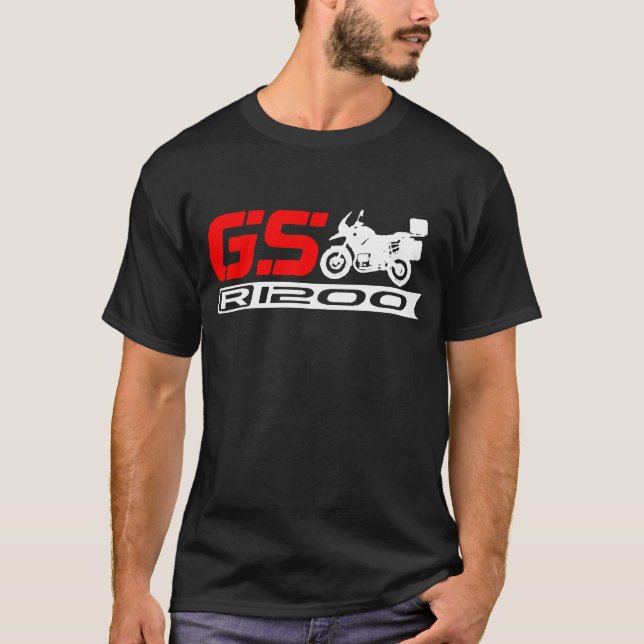 Bmw R1200 Gs hipster T-Shirts (Front)