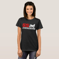 Bmw R1200 Gs Motorcycle T-Shirts