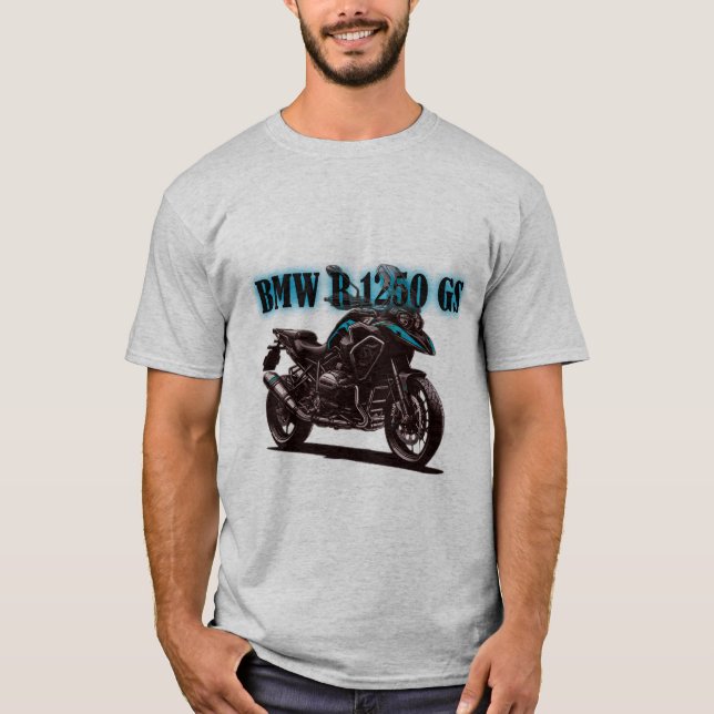 BMW R 1250 GS T-shirt (Front)