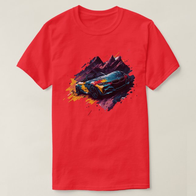 BMW Z3 T-Shirt (Design Front)