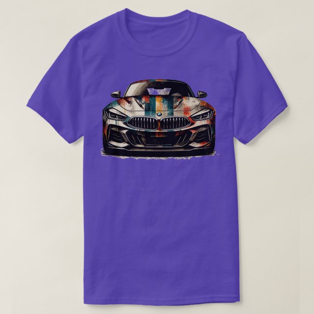 BMW Z4 11 T-Shirt (Design Front)