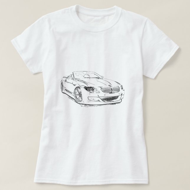 BMW Z4 T-Shirt (Design Front)