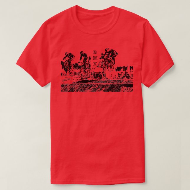 BMX 29 T-Shirt (Design Front)