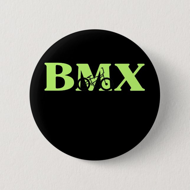 BMX 2 INCH ROUND BUTTON (Front)