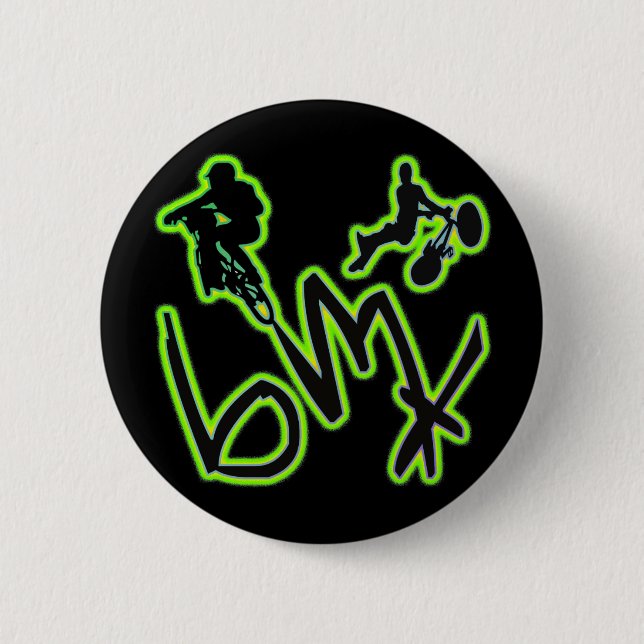 BMX 2 INCH ROUND BUTTON (Front)