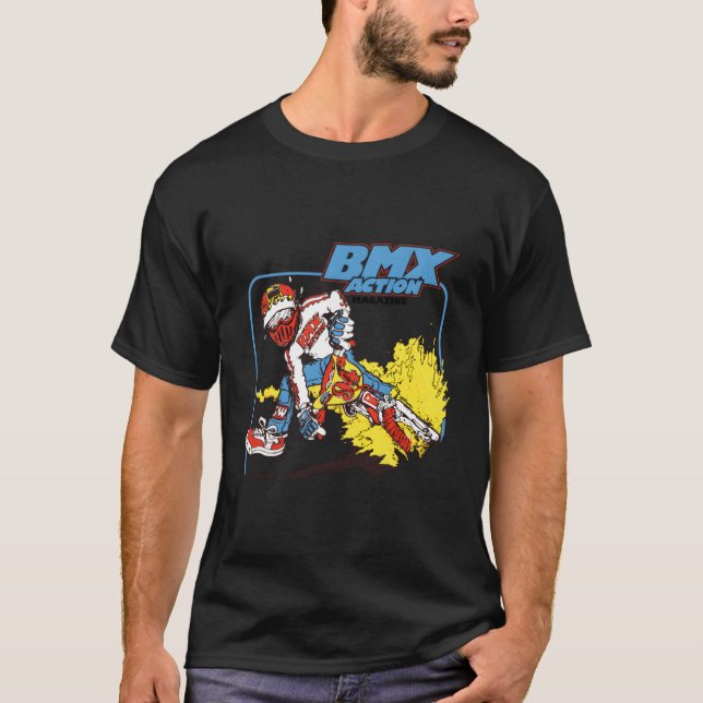 Bmx Action T-Shirt (Front)