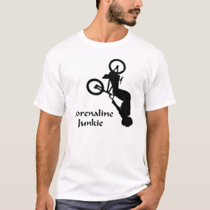 BMX Adrenaline Junkie T-Shirt