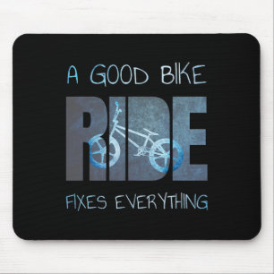 Bmx And Bicycle Cycling  Mouse Pad
