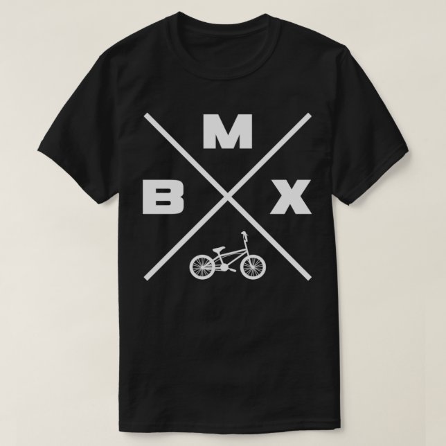 BMX Apparel  BMX  T-Shirt (Design Front)