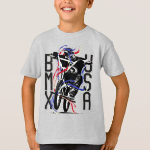 BMX Apparel   BMX USA T-Shirt