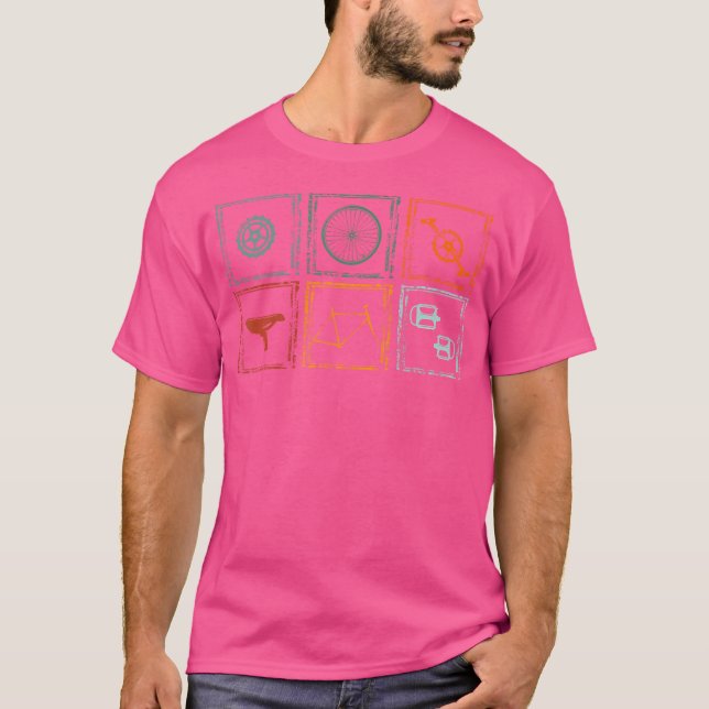 Bmx Bicycle T-Shirt (Front)