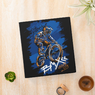 Bmx Bicycle Urban Graffiti streetwear  Binder