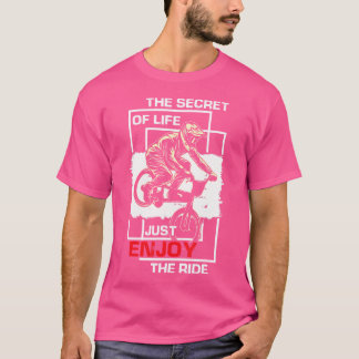 Bmx Bike Accessories Bmx Rider Ramp Bmx Downhill B T-Shirt