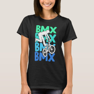 BMX Bike Bicycle Stunt Kids Boys T-Shirt