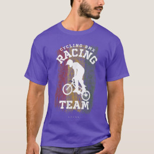 BMX Bike Ghana Flag Biking Cycling Racing BMX 357 T-Shirt