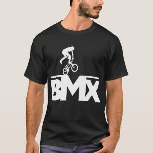 BMX Bike Rider Racing Bicycle Gift Boys Girls Kids T-Shirt