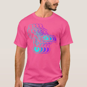 Bmx Bike Riding Cyclist Boys Men Bmx Bicycle T-Shirt