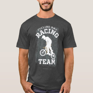 BMX Bike Somalia Flag Biking Cycling Racing BMX T-Shirt