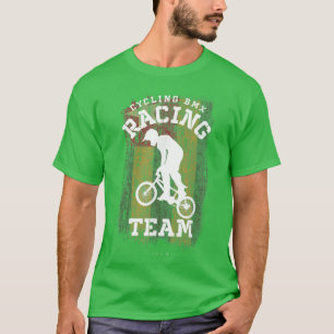BMX Bike Togo Flag Biking Cycling Racing BMX 364 T-Shirt