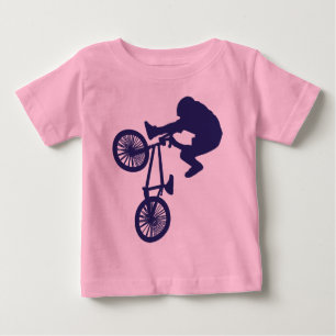 BMX Biker Baby T-Shirt