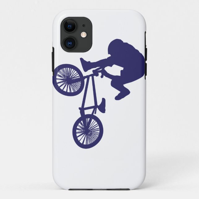BMX Biker Case-Mate iPhone Case (Back)