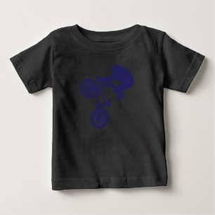 BMX Biker Catching High AIR Baby T-Shirt