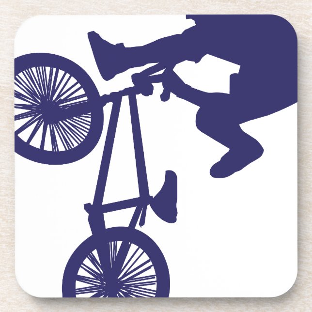 BMX Biker Coaster (Front)