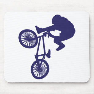 BMX Biker Mouse Pad