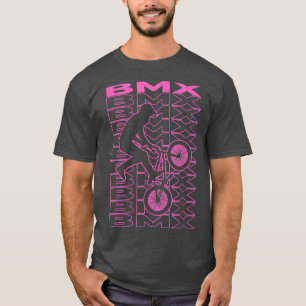 BMX Biker Pastel Aesthetic T-Shirt