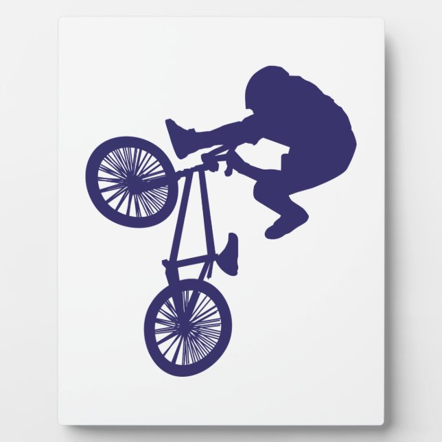 BMX Biker Plaque (Front)