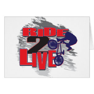 BMX Biker Ride to Live