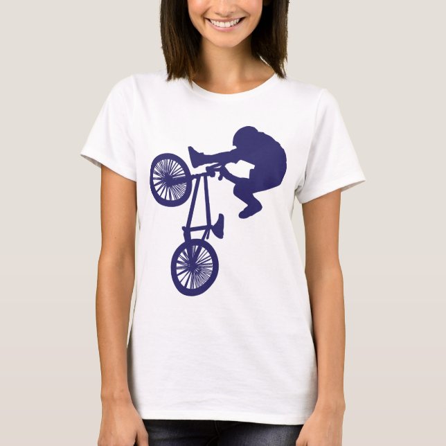 BMX Biker T-Shirt (Front)