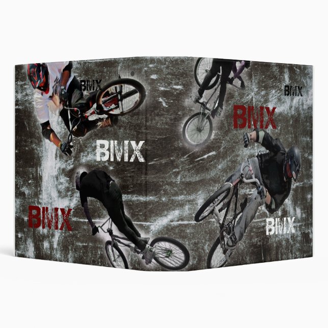 BMX Binder 3, Copyright Karen J Williams (Background)